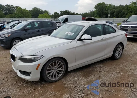 2014 BMW 228 I z USA, uszkodzony, nr VIN WBA1F5C50EVV99643